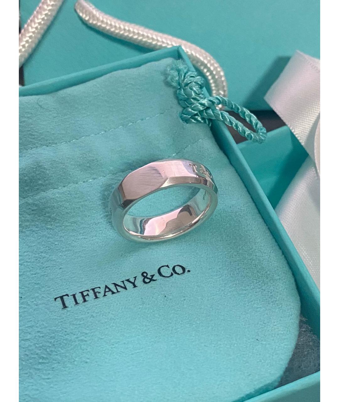 TIFFANY&CO Серебряное серебряное кольцо, фото 2