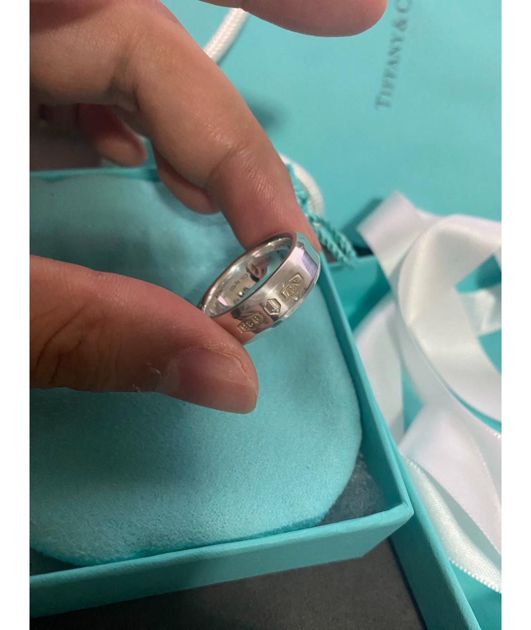 TIFFANY&CO Серебряное серебряное кольцо, фото 5
