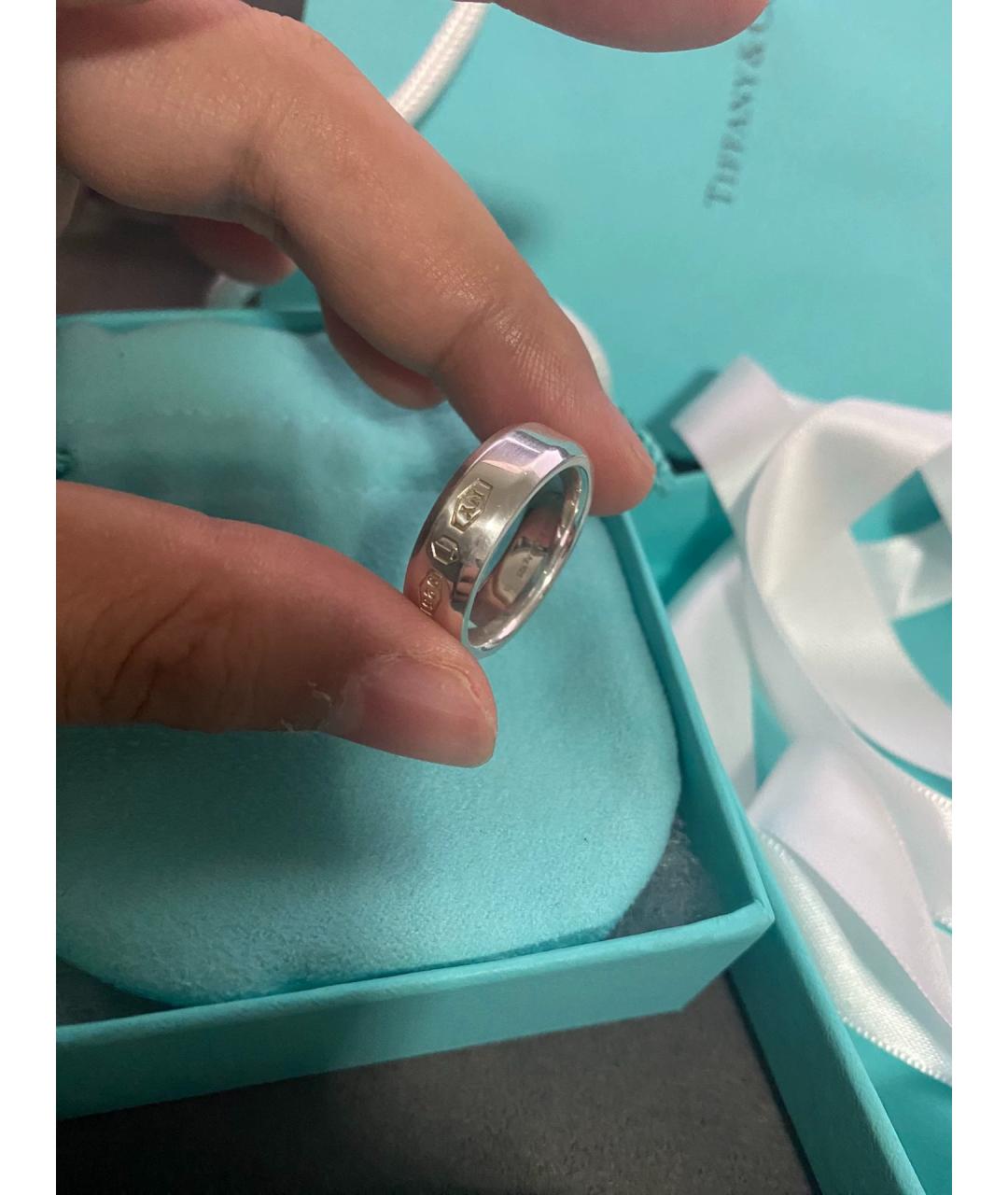 TIFFANY&CO Серебряное серебряное кольцо, фото 6