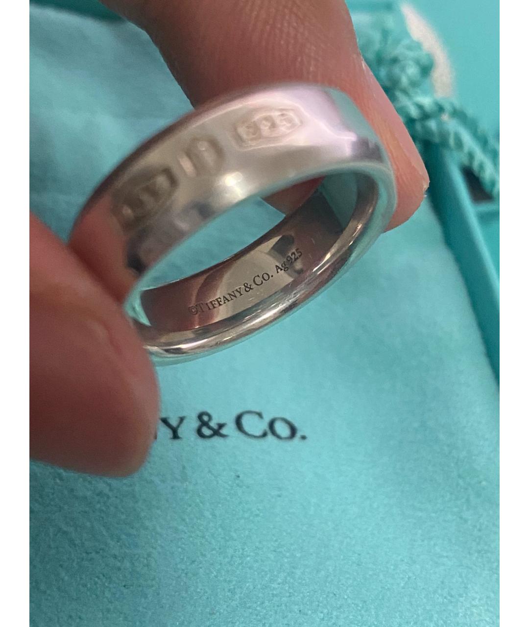 TIFFANY&CO Серебряное серебряное кольцо, фото 7