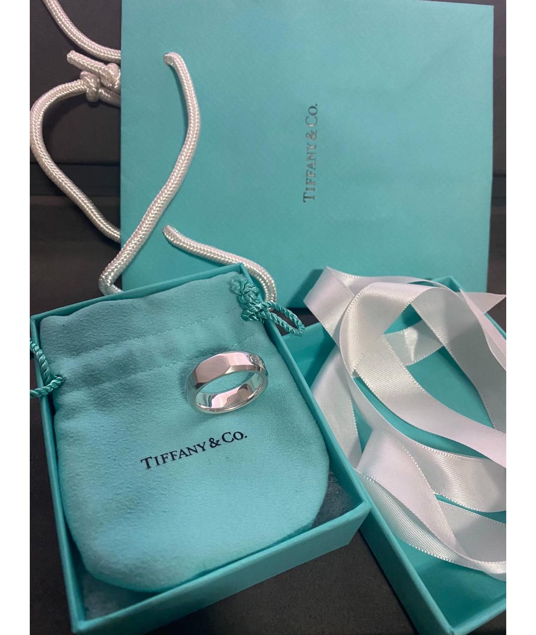 TIFFANY&CO Серебряное серебряное кольцо, фото 10