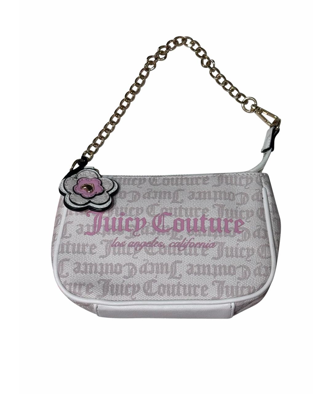 JUICY COUTURE Бежевая сумка с короткими ручками, фото 1