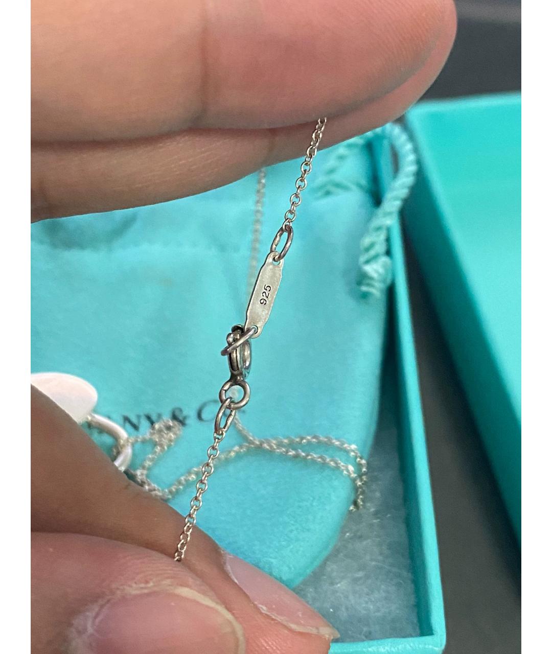 TIFFANY&CO Серебряный серебряный кулон, фото 7
