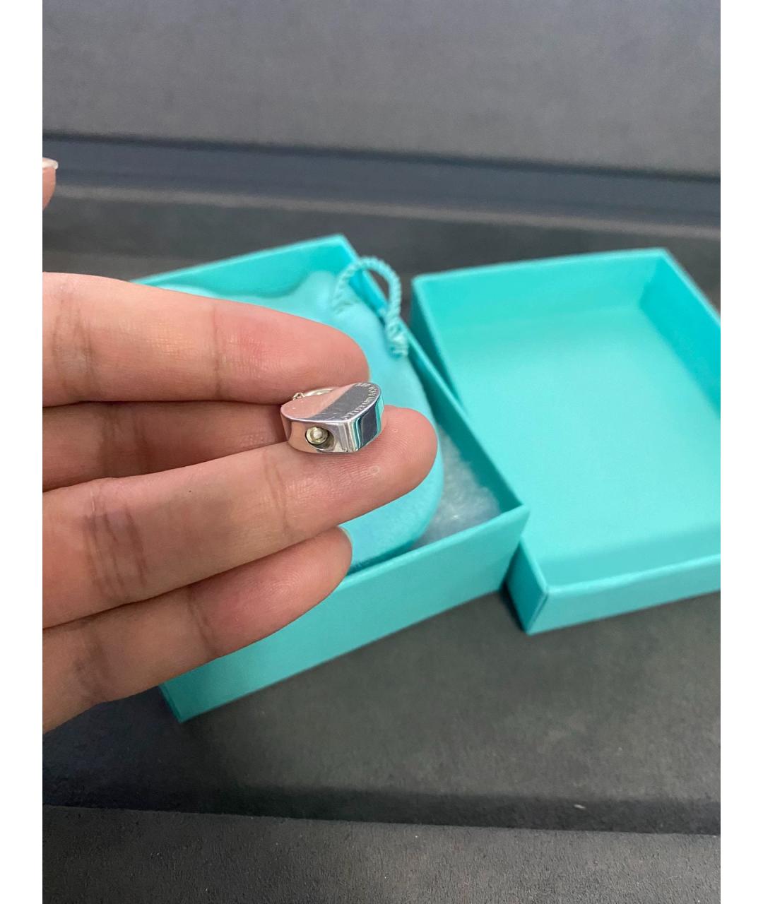 TIFFANY&CO Серебряный серебряный кулон, фото 5