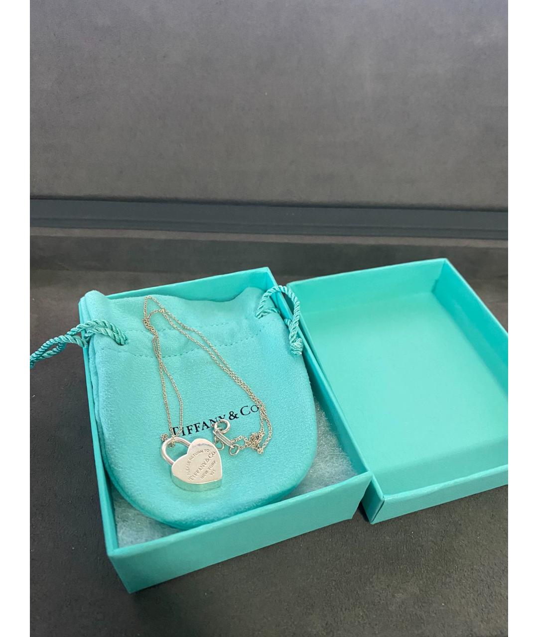 TIFFANY&CO Серебряный серебряный кулон, фото 9