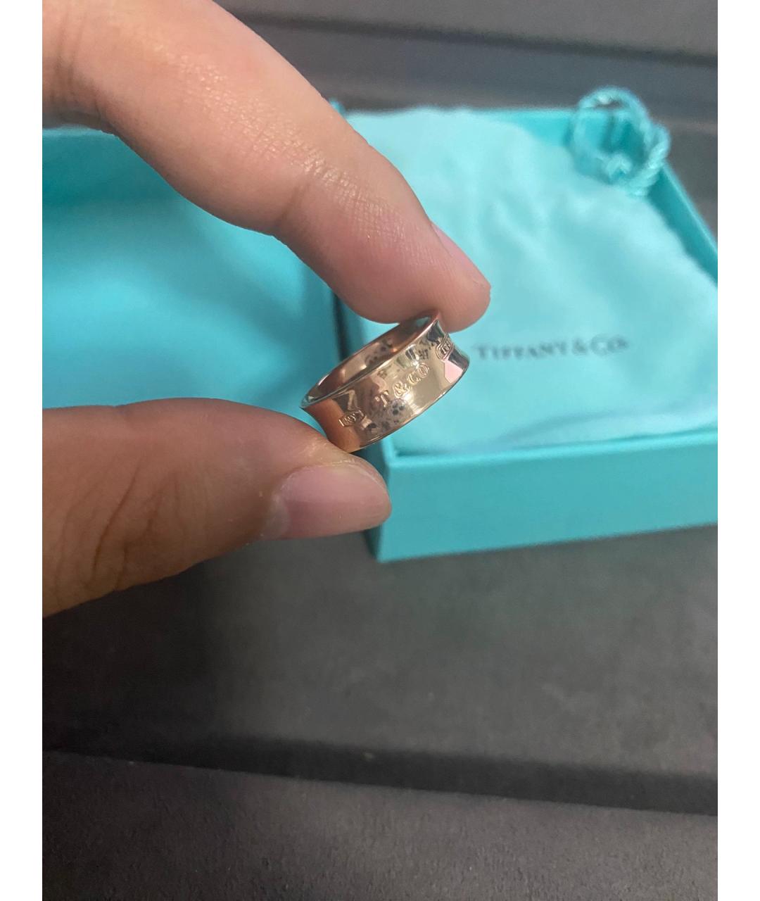 TIFFANY&CO Розовое кольцо из розового золота, фото 8