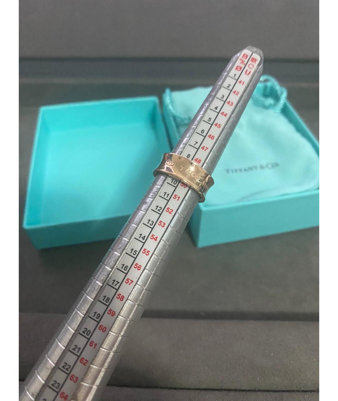 TIFFANY&CO Розовое кольцо из розового золота, фото 9