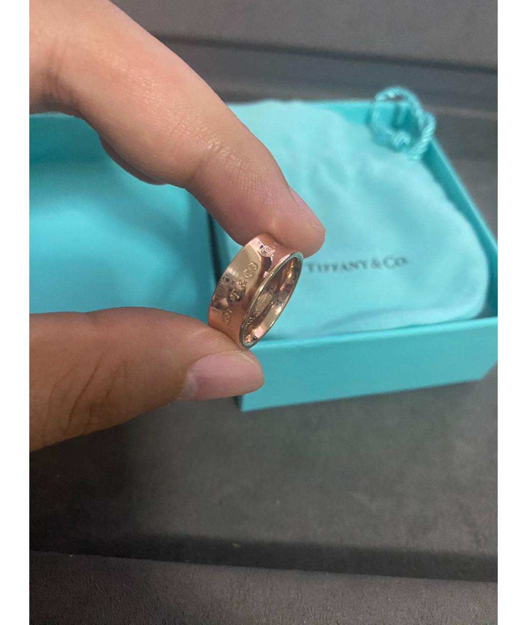TIFFANY&CO Розовое кольцо из розового золота, фото 4