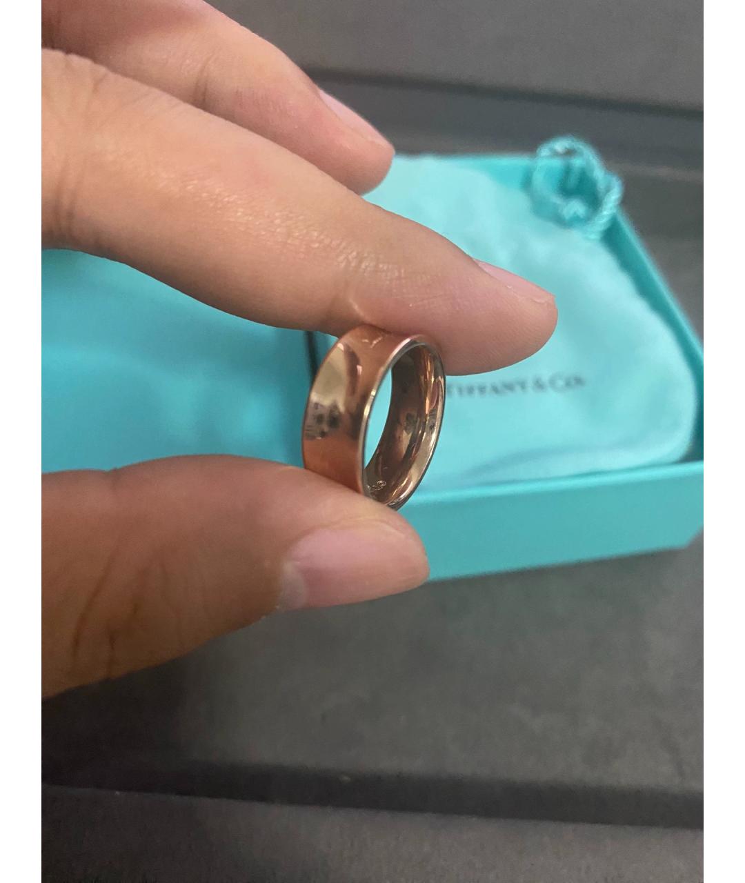 TIFFANY&CO Розовое кольцо из розового золота, фото 6