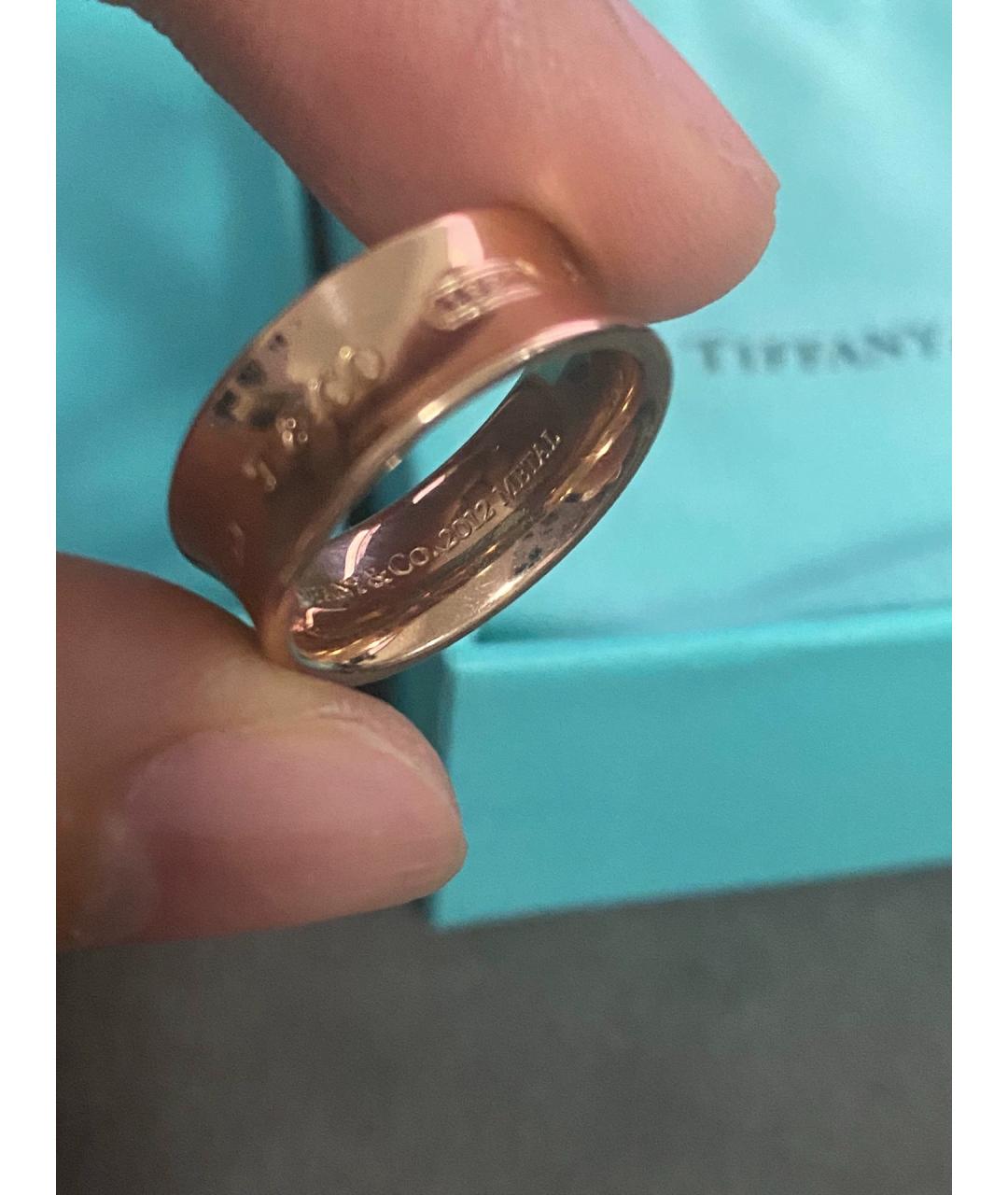 TIFFANY&CO Розовое кольцо из розового золота, фото 7