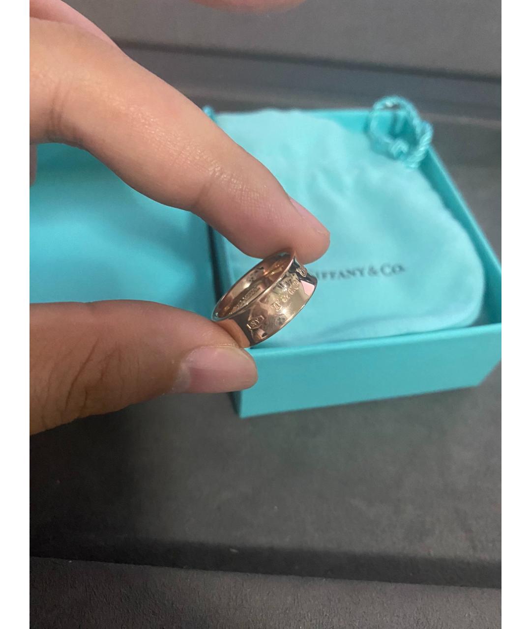TIFFANY&CO Розовое кольцо из розового золота, фото 3