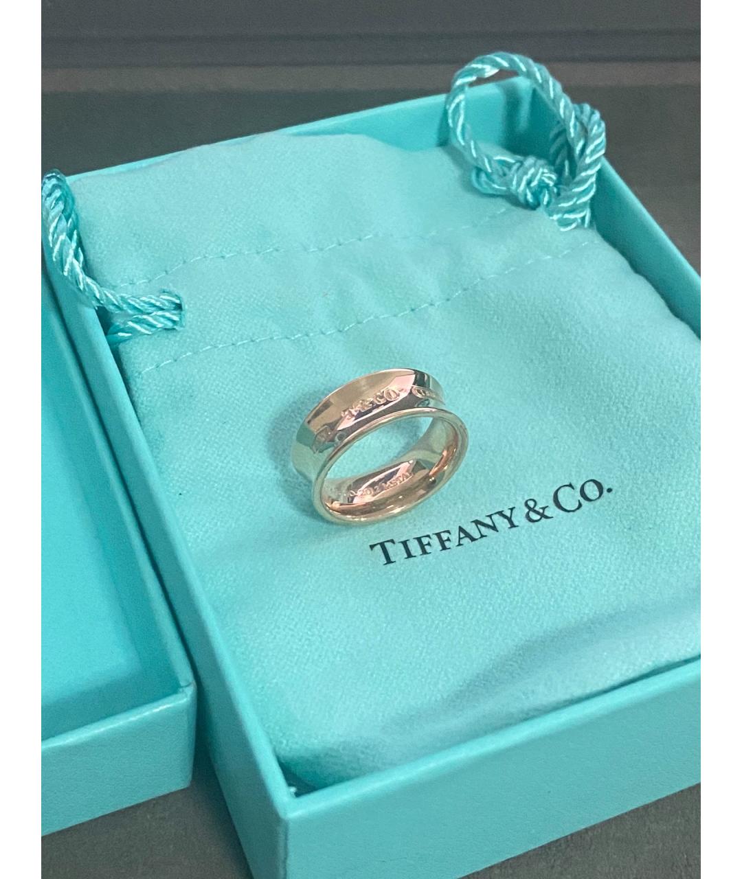TIFFANY&CO Розовое кольцо из розового золота, фото 10