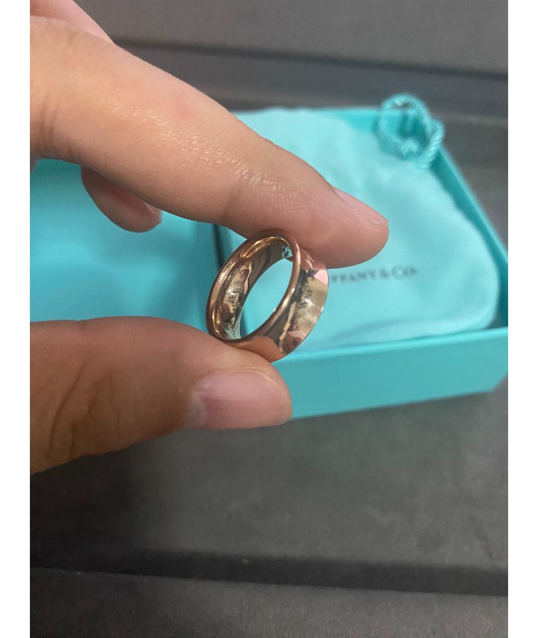 TIFFANY&CO Розовое кольцо из розового золота, фото 5
