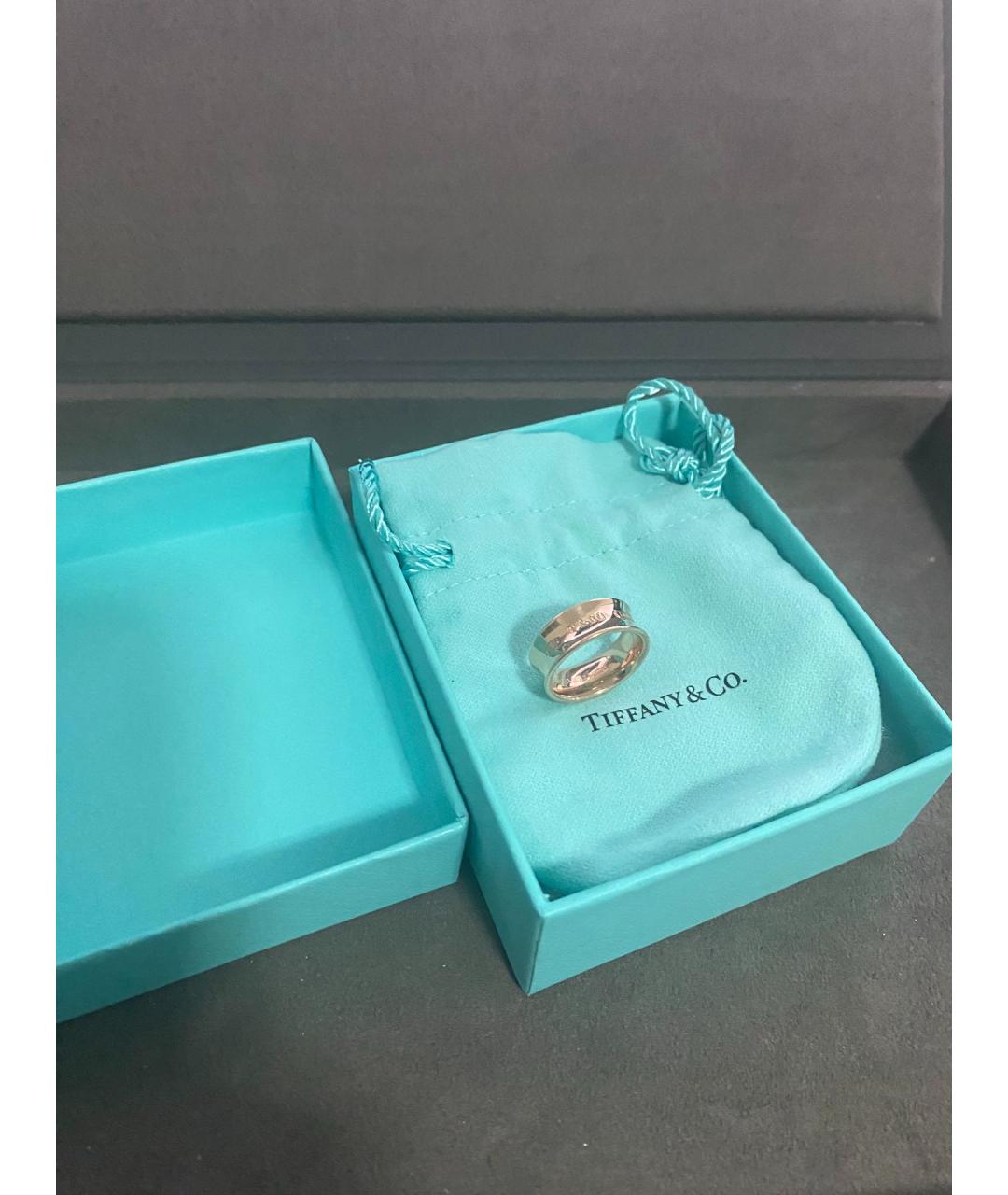 TIFFANY&CO Розовое кольцо из розового золота, фото 2