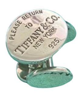 TIFFANY&CO Запонки