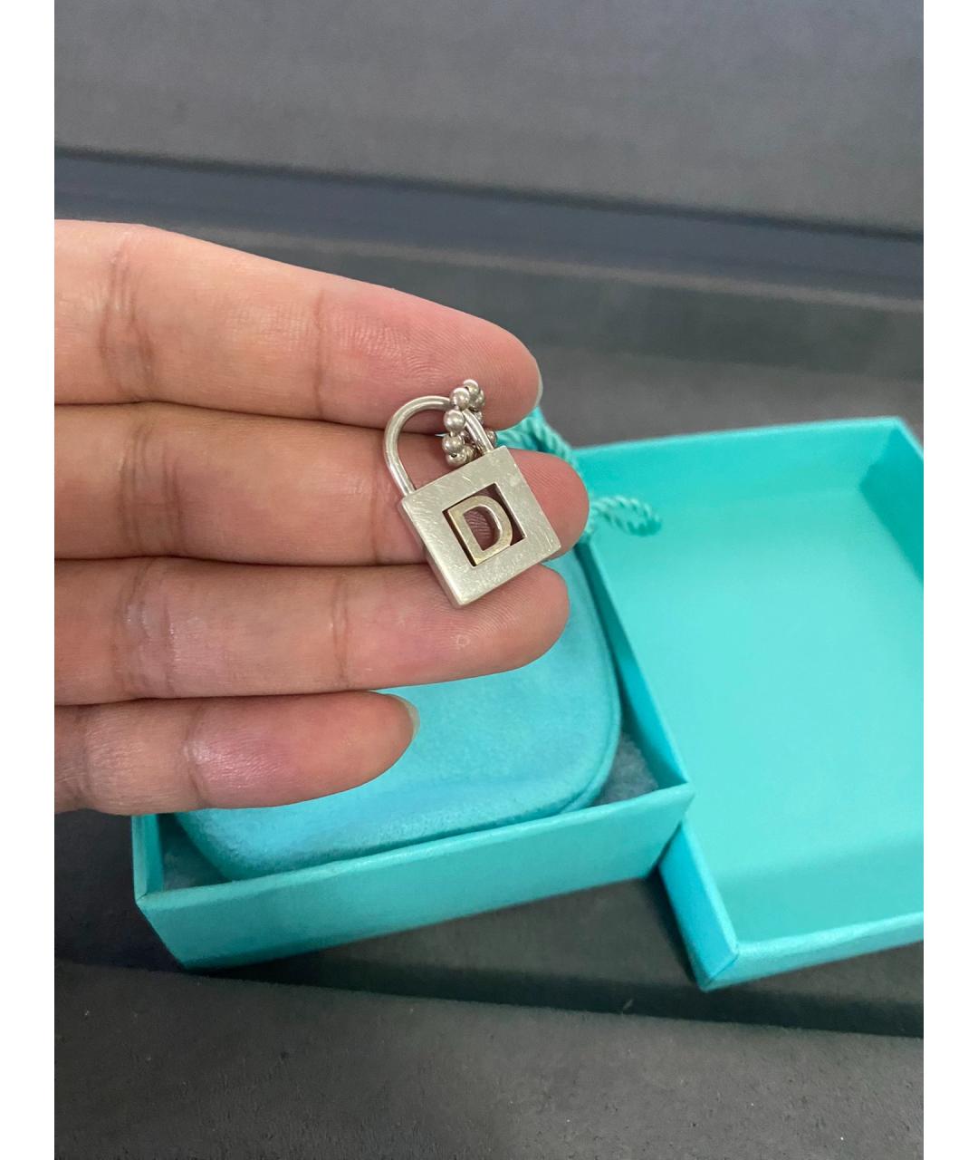 TIFFANY&CO Серебряная серебряная подвеска, фото 3