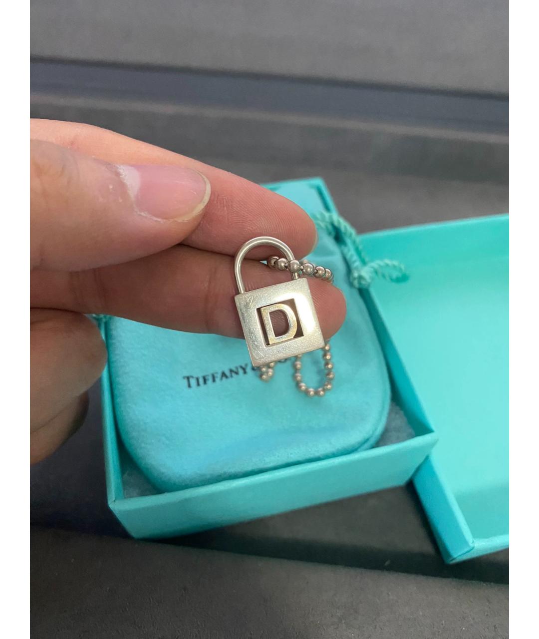 TIFFANY&CO Серебряная серебряная подвеска, фото 5