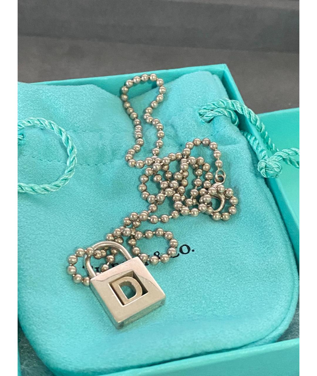 TIFFANY&CO Серебряная серебряная подвеска, фото 2