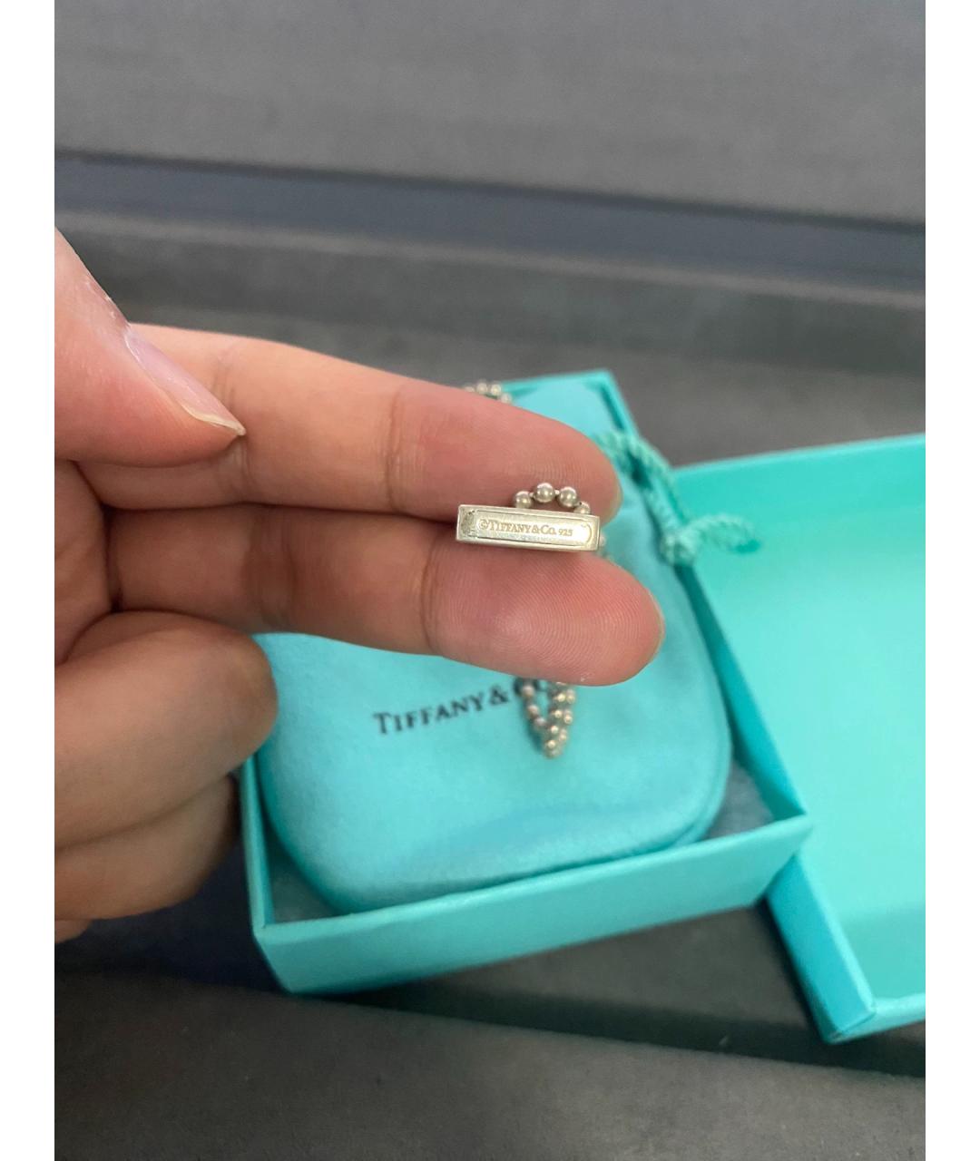 TIFFANY&CO Серебряная серебряная подвеска, фото 4