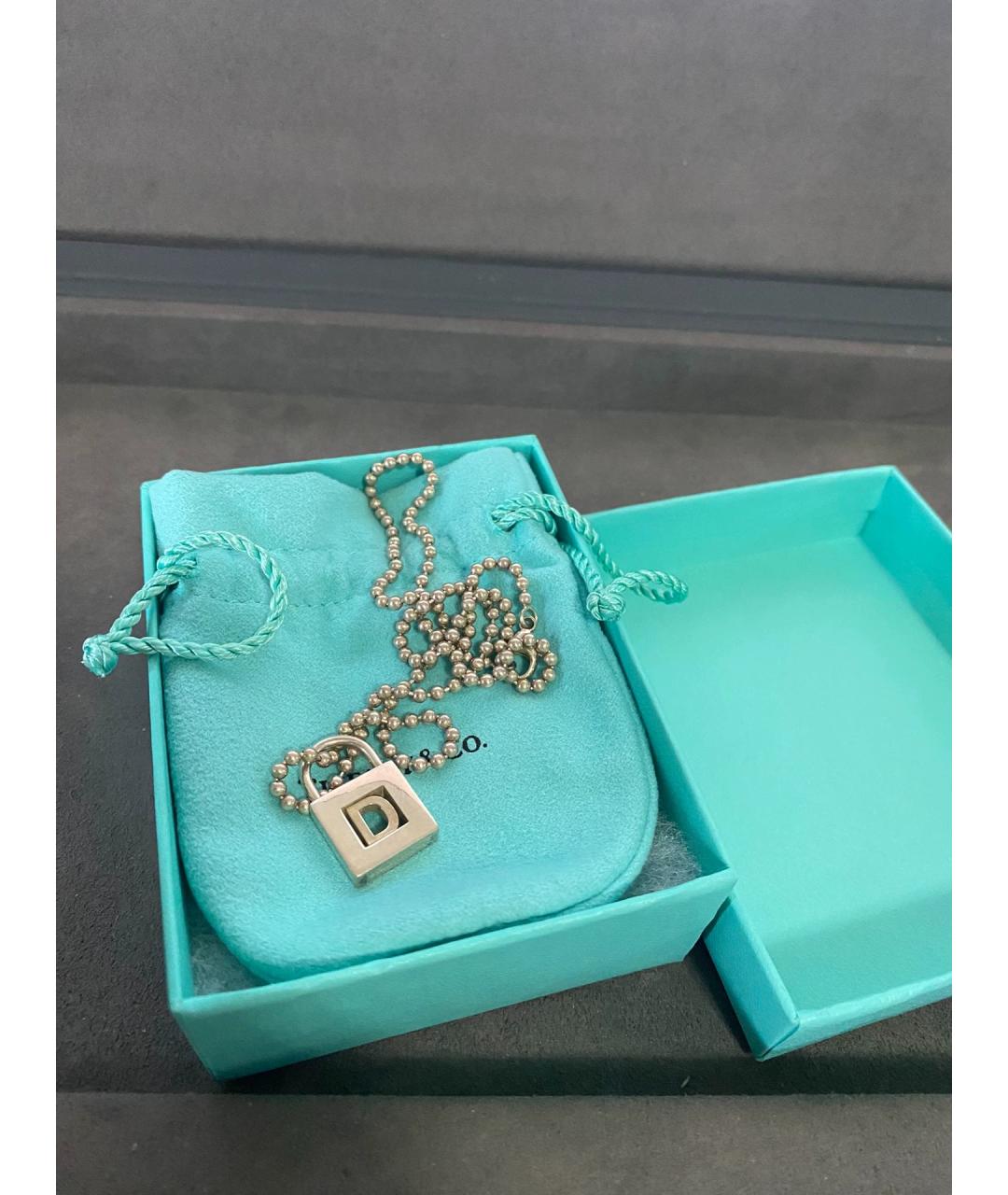 TIFFANY&CO Серебряная серебряная подвеска, фото 9