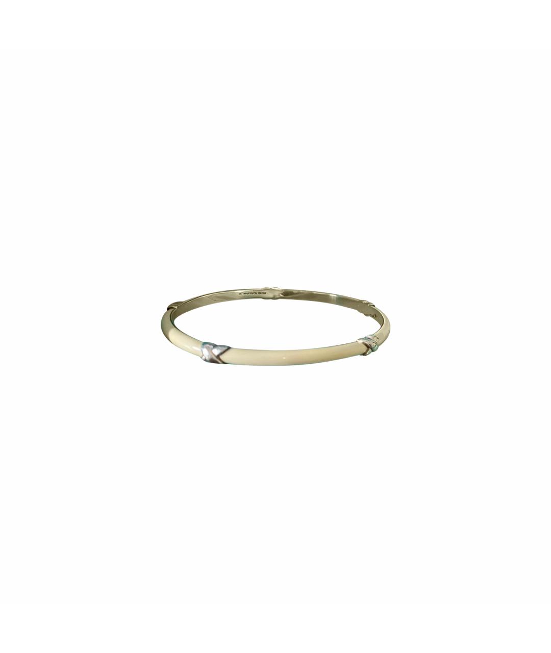 TIFFANY&CO Белый серебряный браслет, фото 1