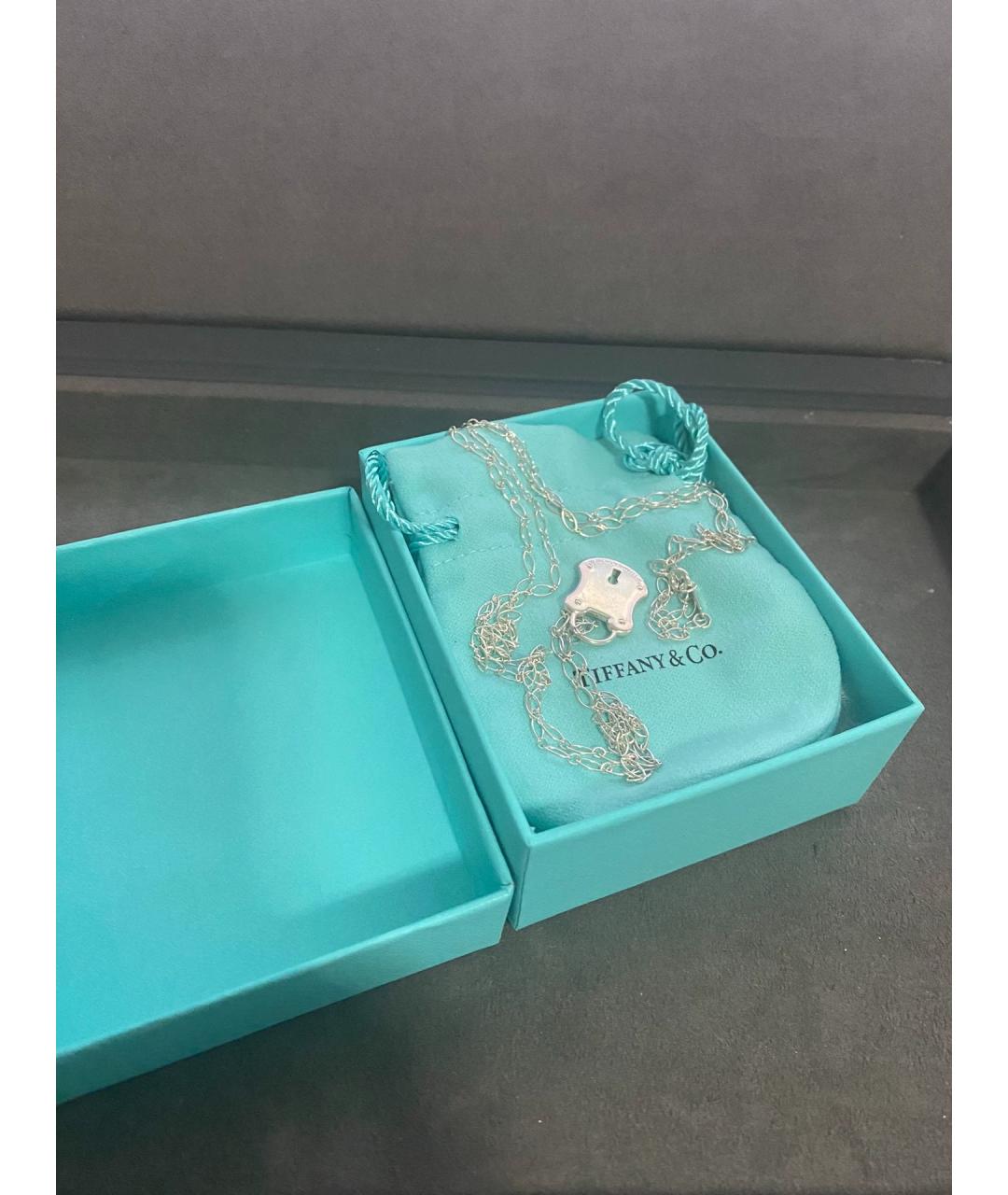 TIFFANY&CO Серебряный серебряный кулон, фото 2