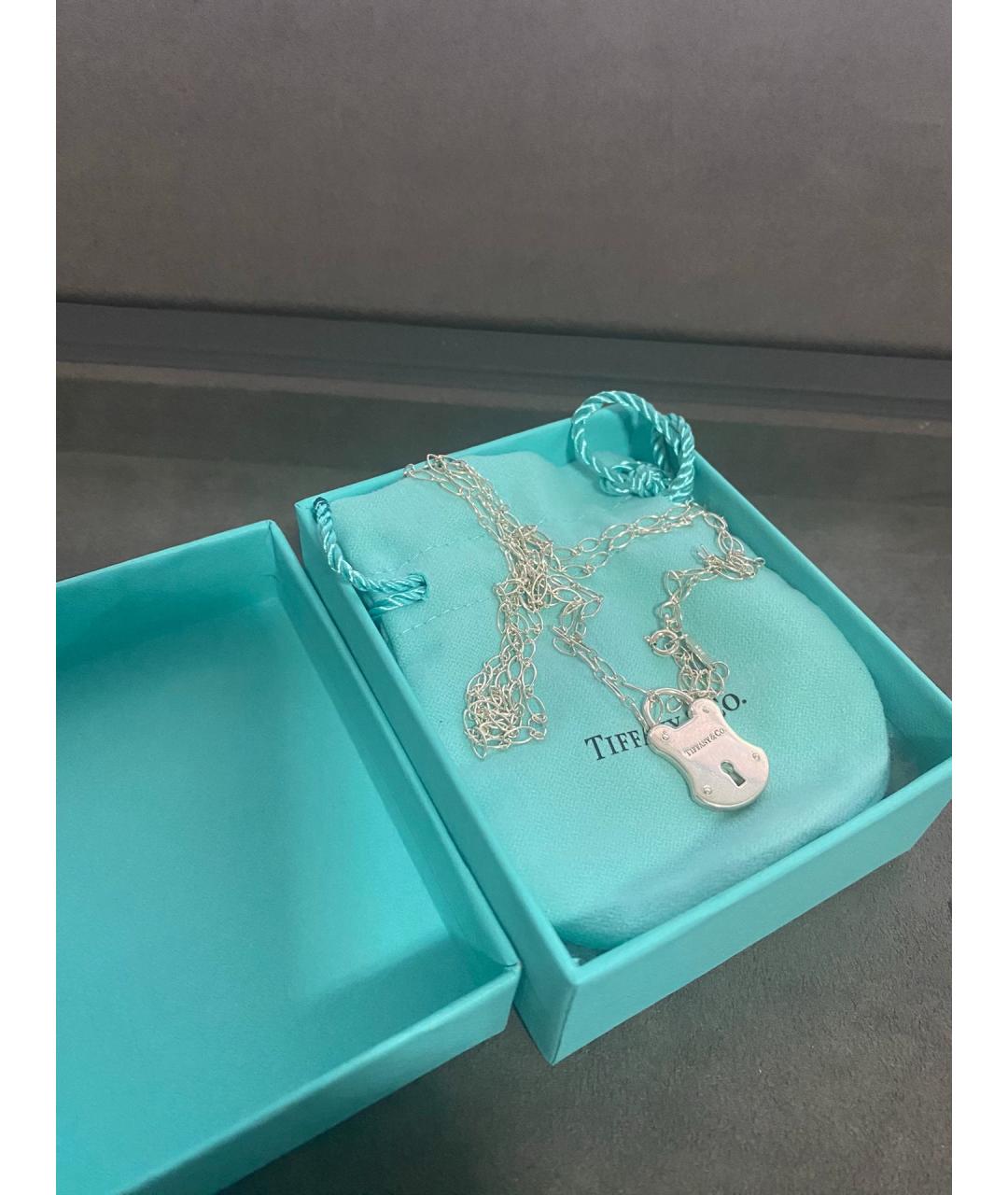 TIFFANY&CO Серебряный серебряный кулон, фото 3