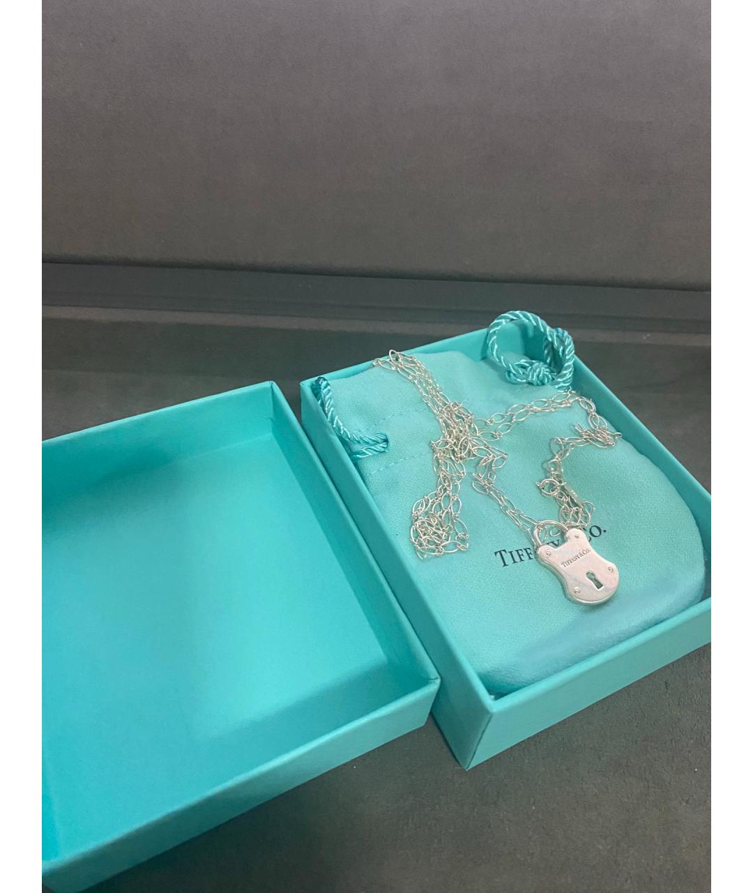 TIFFANY&CO Серебряный серебряный кулон, фото 10