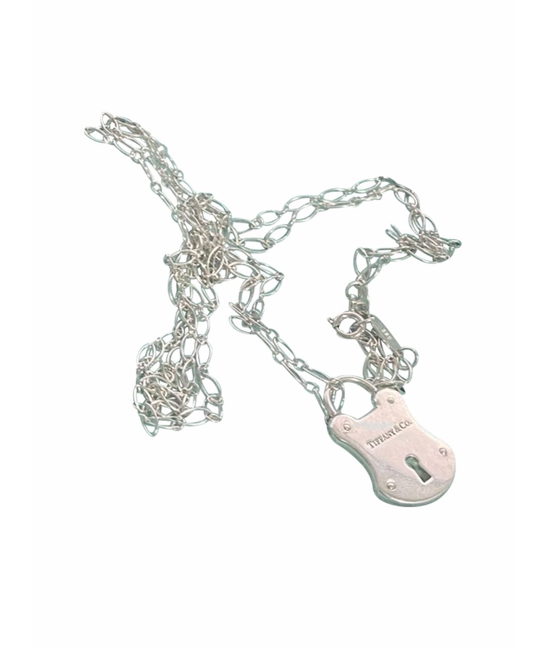 TIFFANY&CO Серебряный серебряный кулон, фото 1