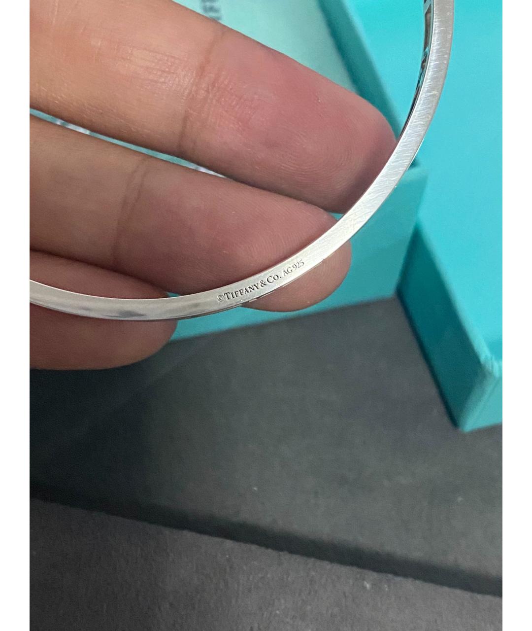 TIFFANY&CO Серебряный серебряный браслет, фото 7