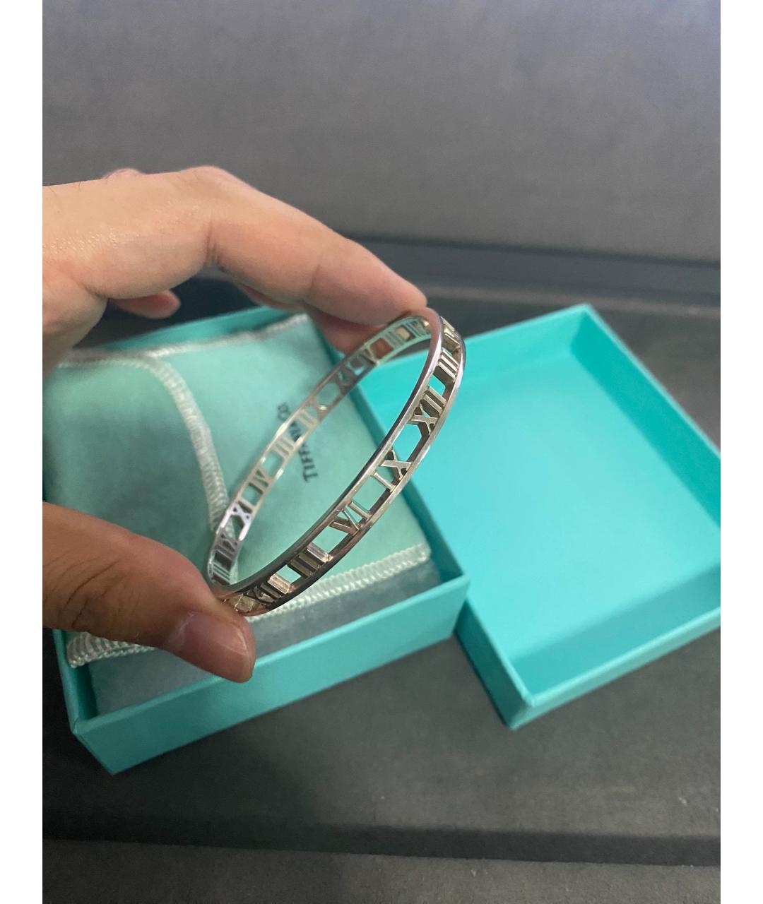 TIFFANY&CO Серебряный серебряный браслет, фото 2