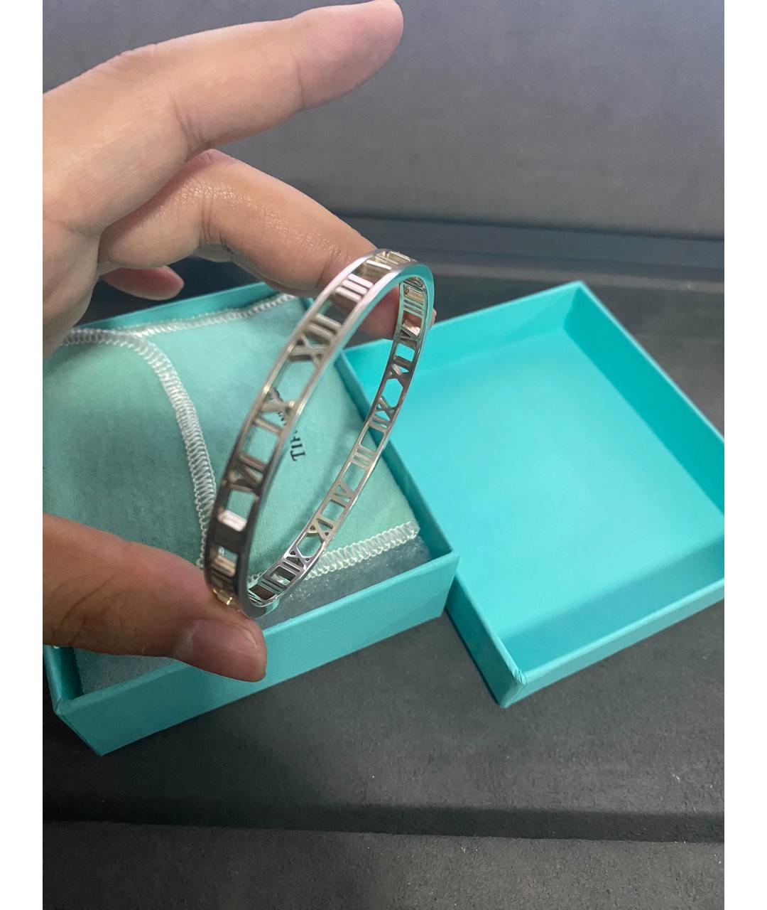 TIFFANY&CO Серебряный серебряный браслет, фото 4