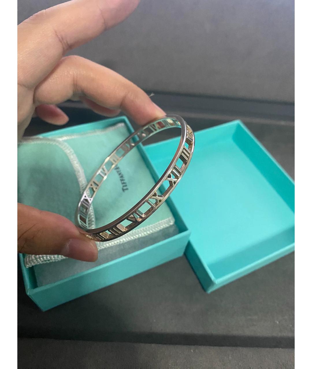 TIFFANY&CO Серебряный серебряный браслет, фото 3