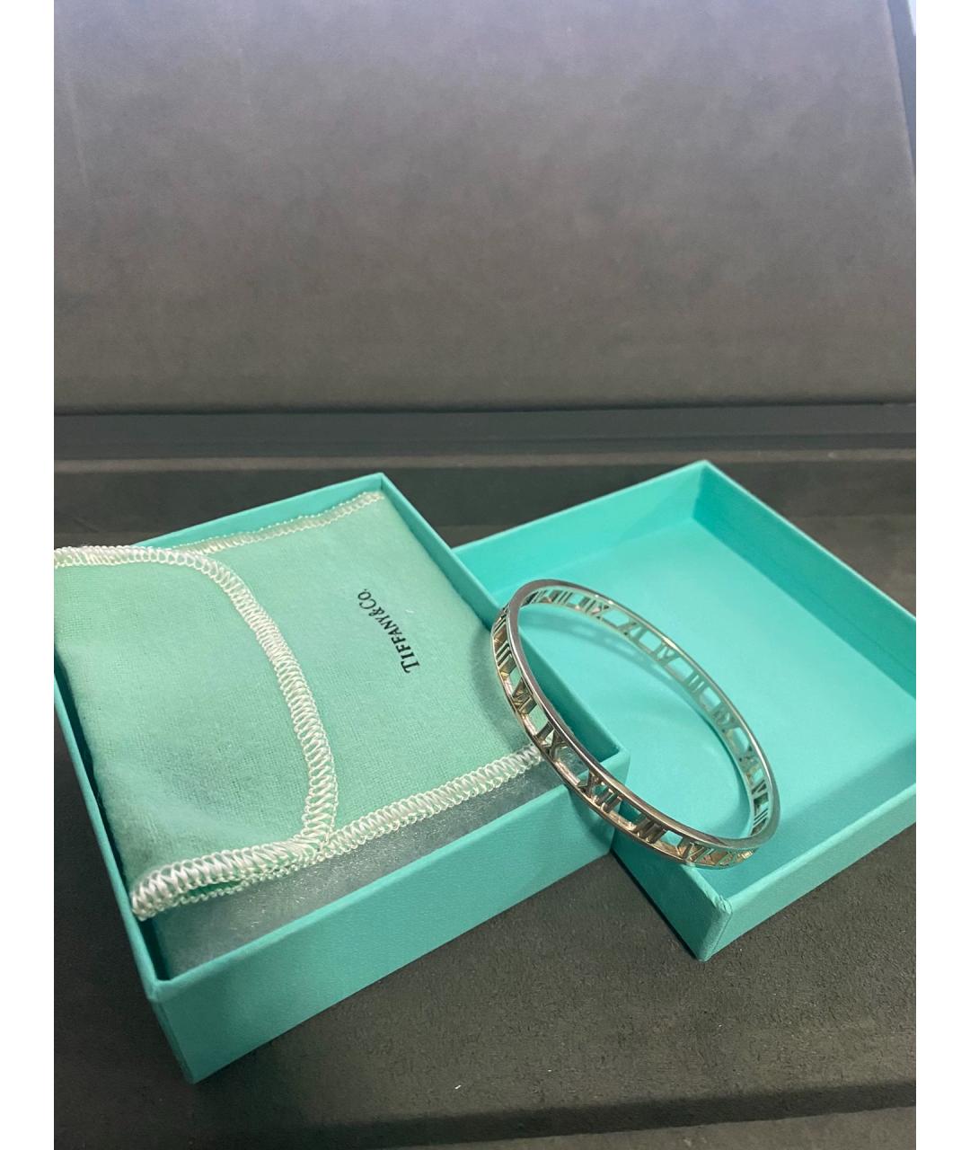 TIFFANY&CO Серебряный серебряный браслет, фото 8