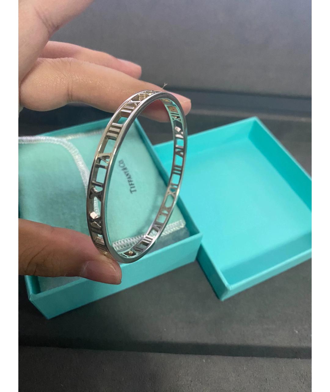 TIFFANY&CO Серебряный серебряный браслет, фото 6
