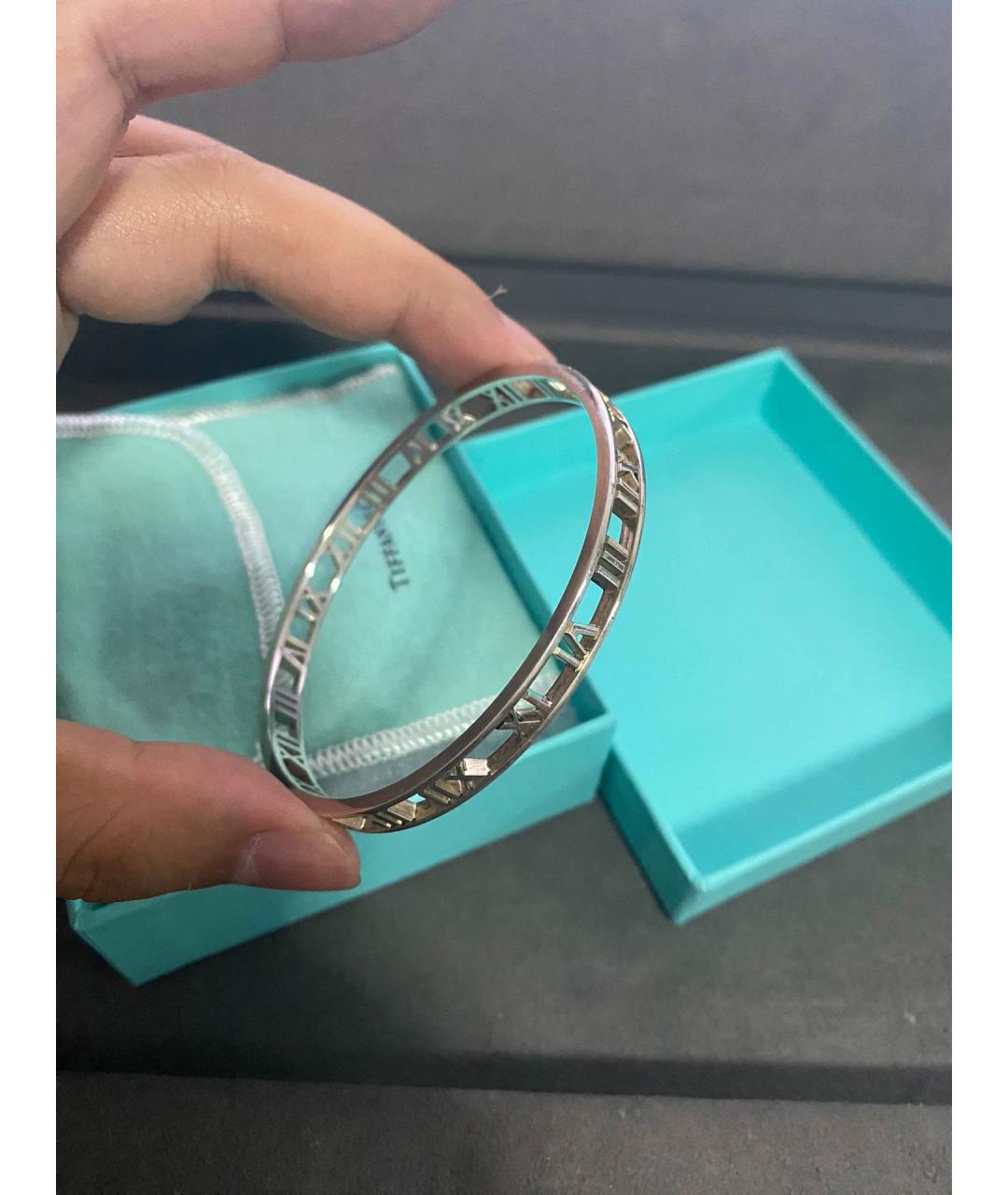 TIFFANY&CO Серебряный серебряный браслет, фото 5