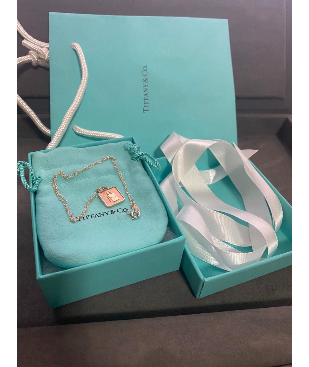 TIFFANY&CO Розовый кулон из розового золота, фото 3