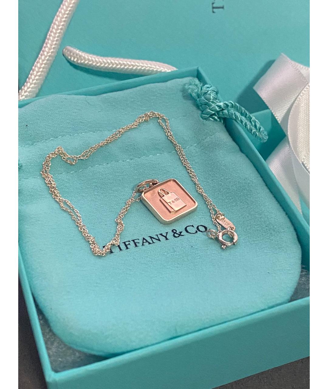 TIFFANY&CO Розовый кулон из розового золота, фото 9
