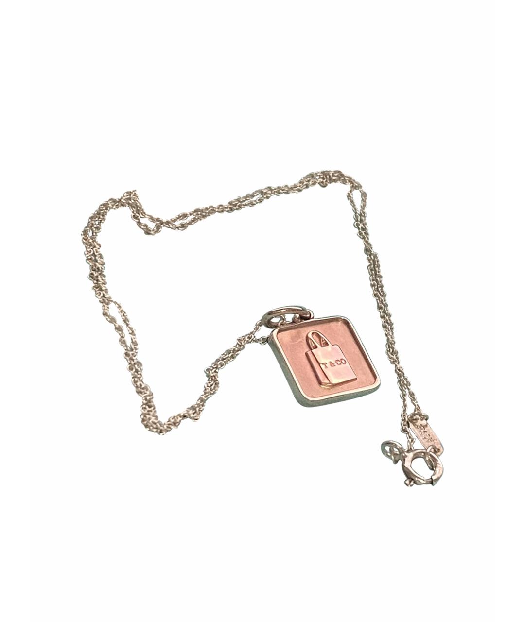 TIFFANY&CO Розовый кулон из розового золота, фото 1