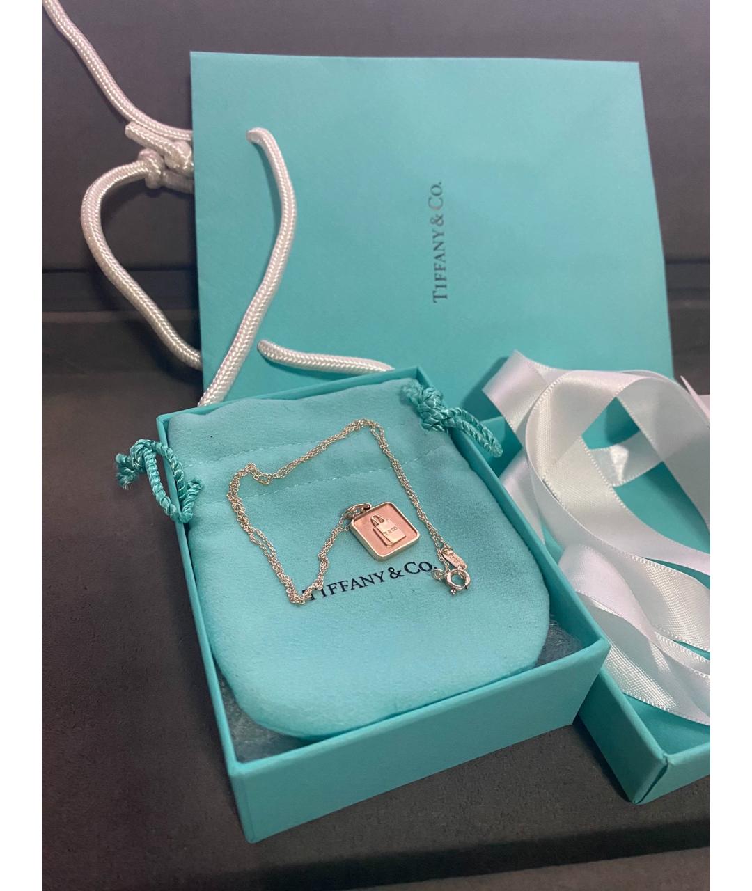 TIFFANY&CO Розовый кулон из розового золота, фото 2