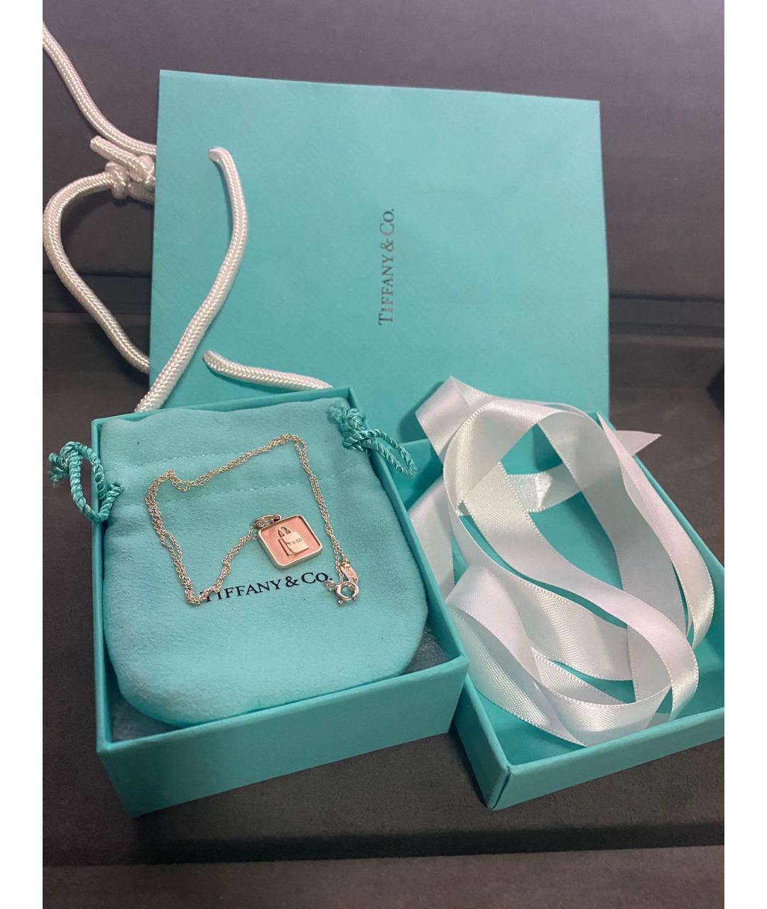 TIFFANY&CO Розовый кулон из розового золота, фото 8