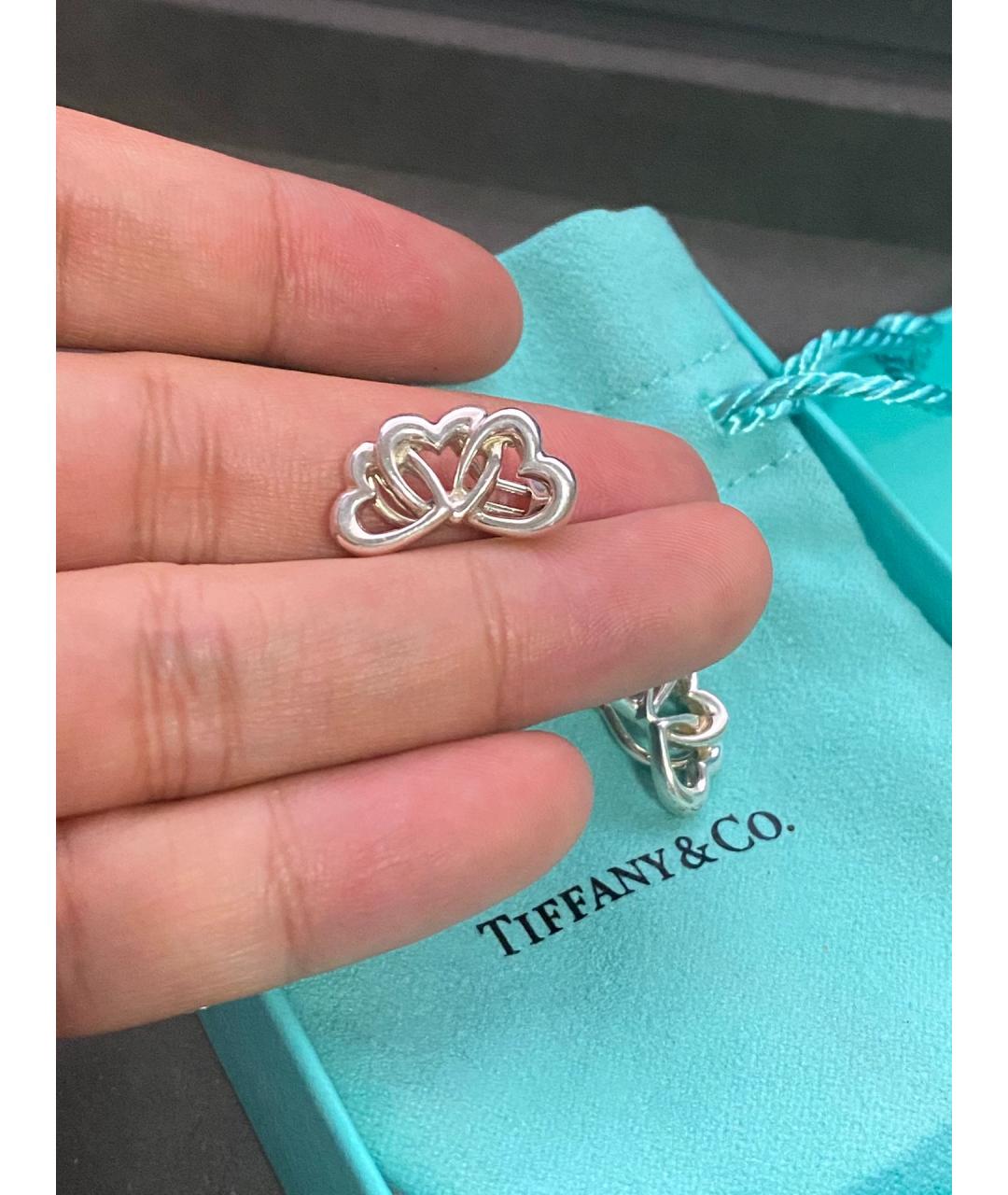 TIFFANY&CO Серебряные серебряные серьги, фото 8