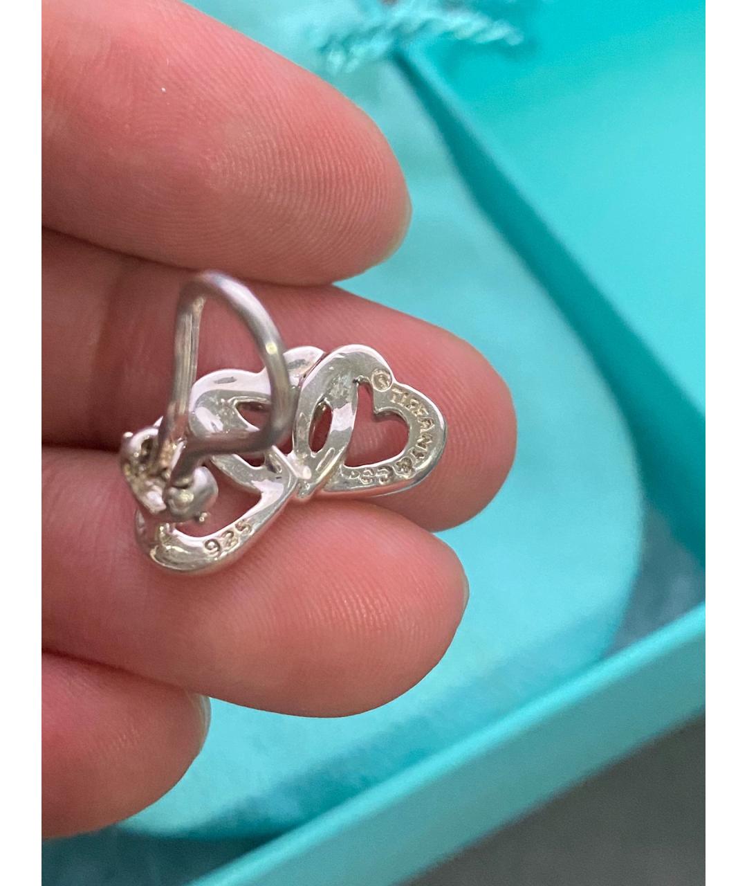 TIFFANY&CO Серебряные серебряные серьги, фото 5