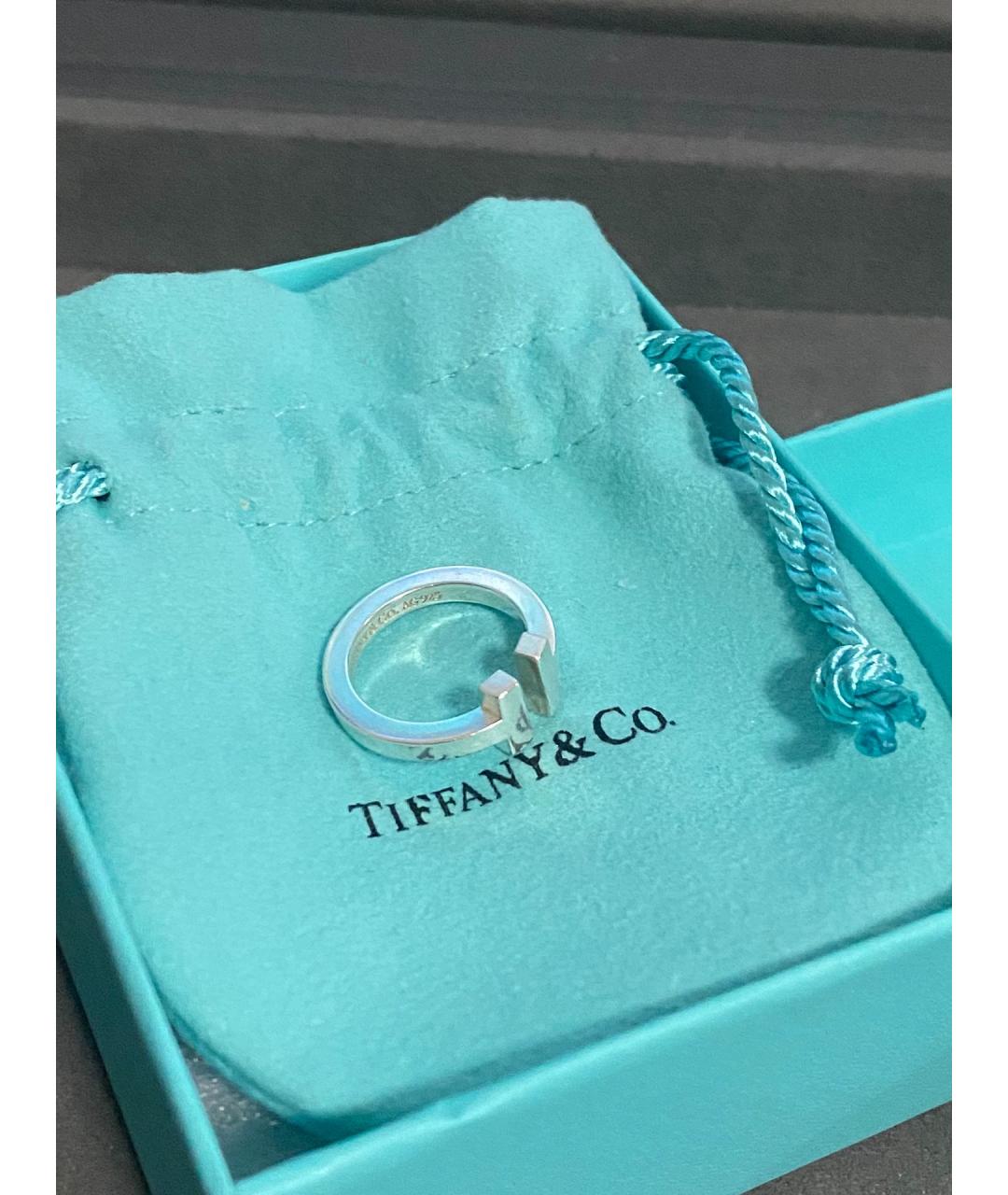 TIFFANY&CO Серебряное серебряное кольцо, фото 2