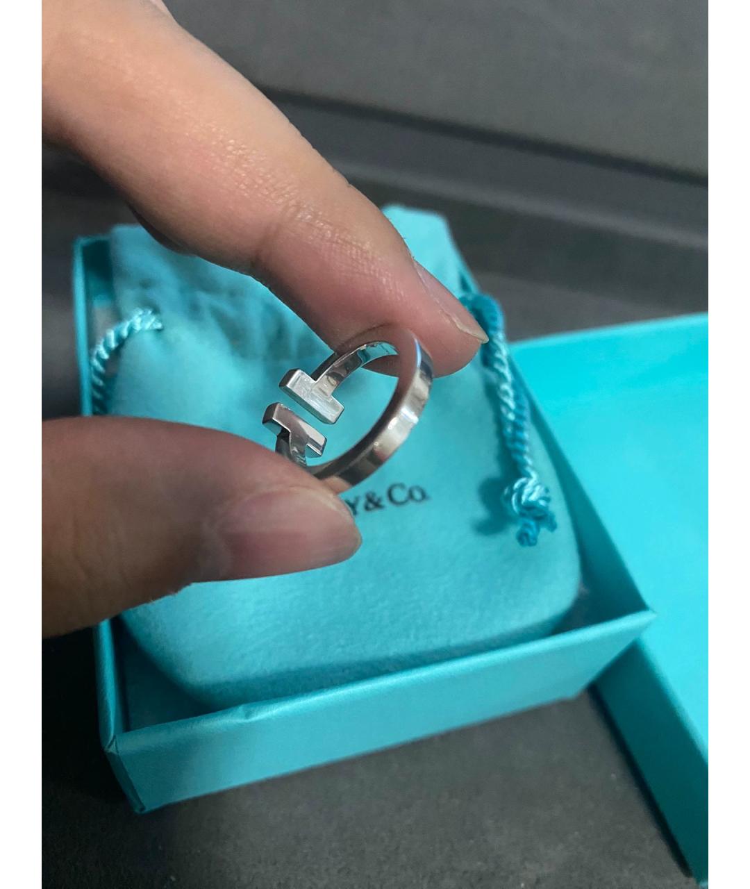 TIFFANY&CO Серебряное серебряное кольцо, фото 5