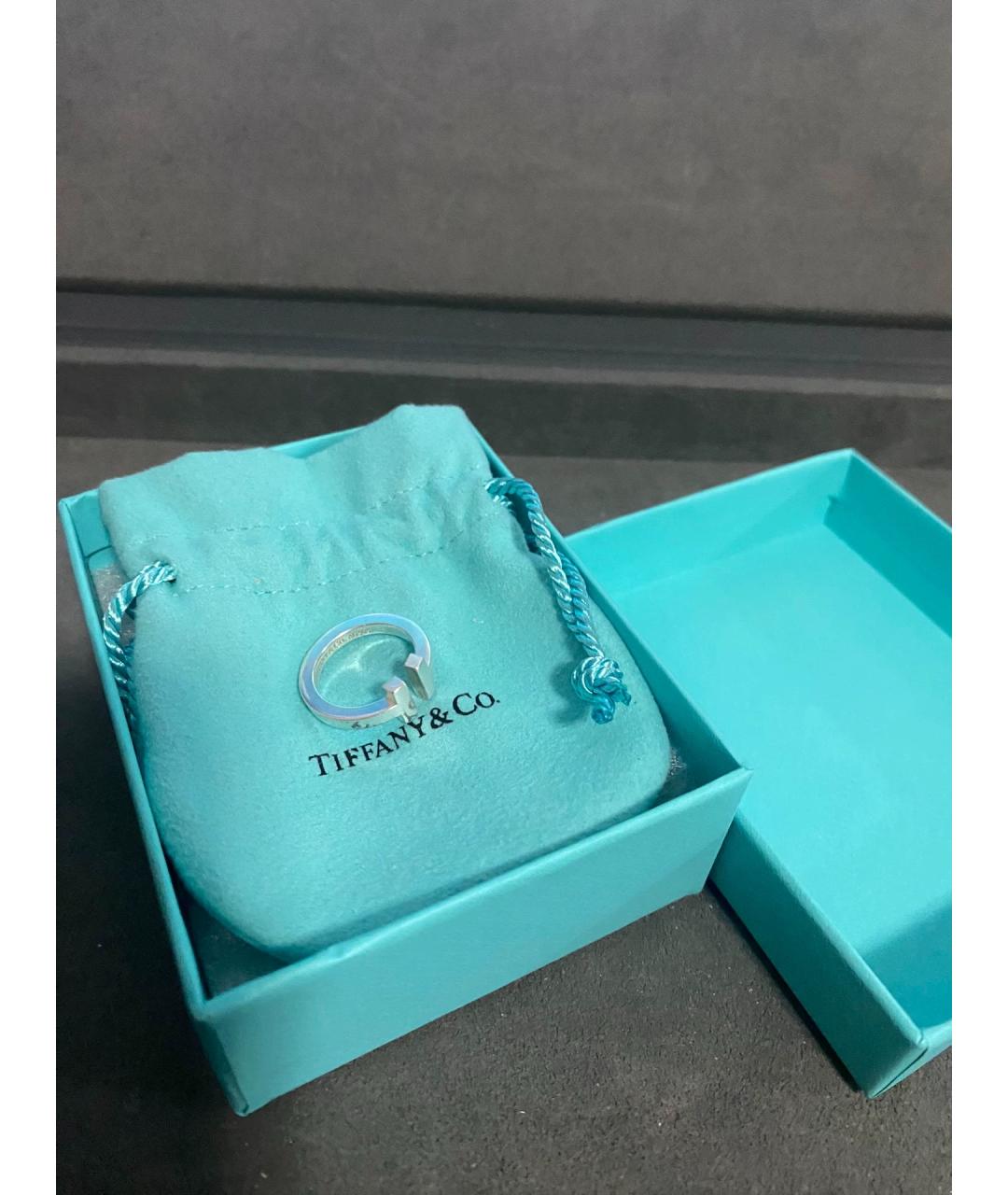 TIFFANY&CO Серебряное серебряное кольцо, фото 9