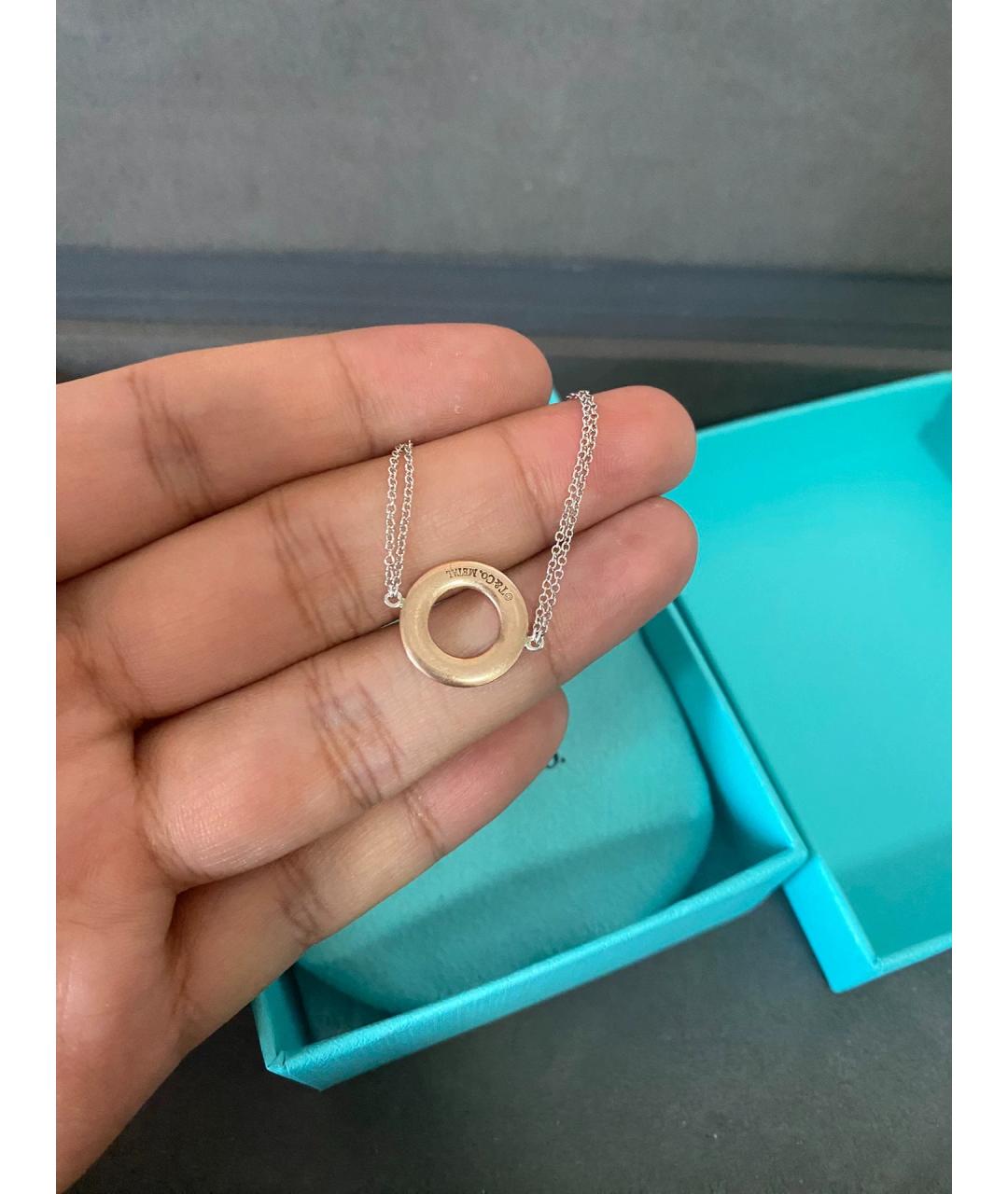TIFFANY&CO Розовый браслет из розового золота, фото 3