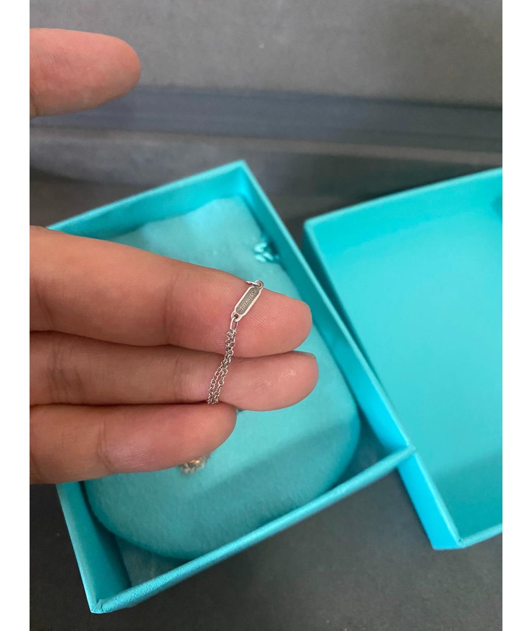 TIFFANY&CO Розовый браслет из розового золота, фото 6