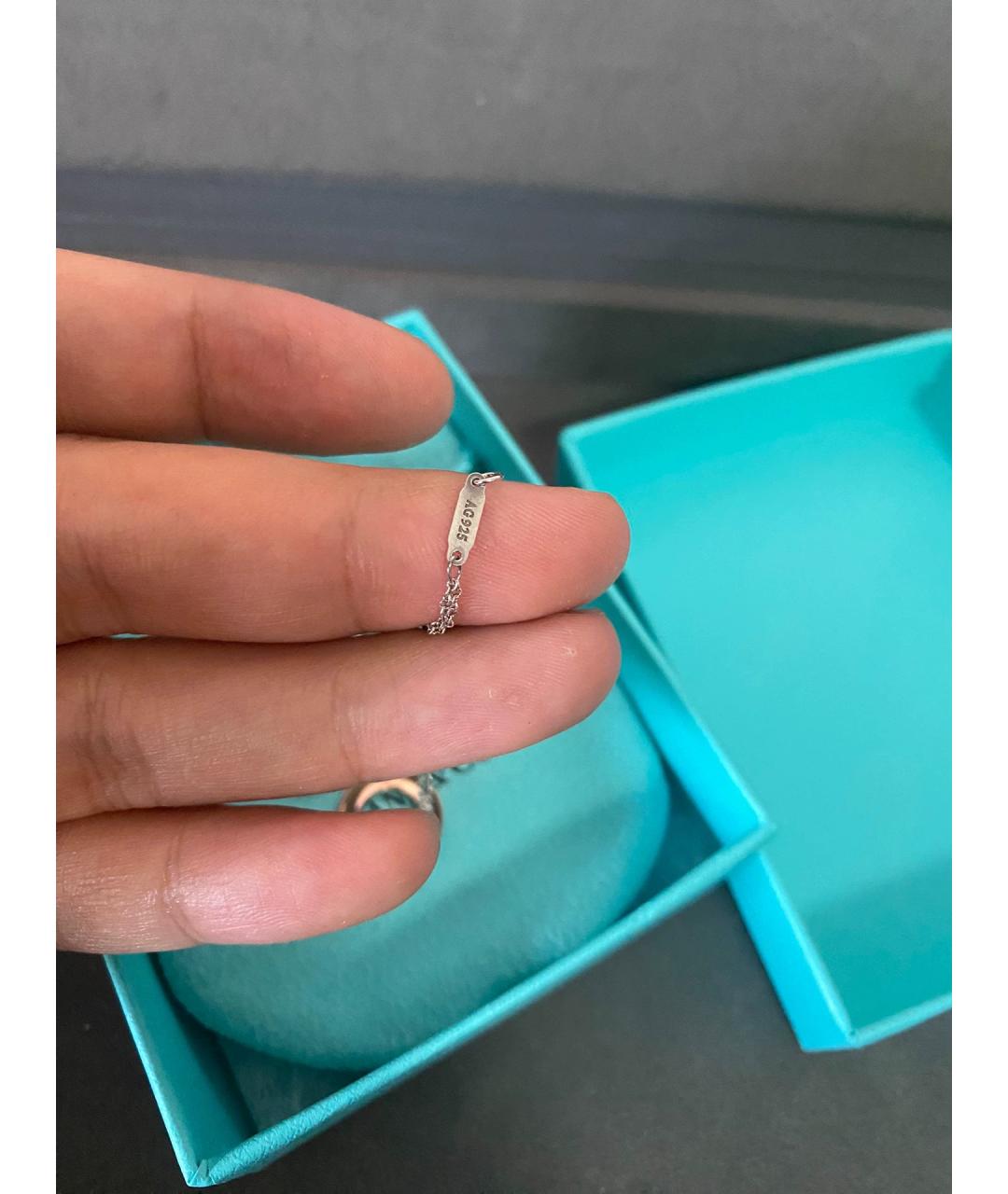 TIFFANY&CO Розовый браслет из розового золота, фото 5