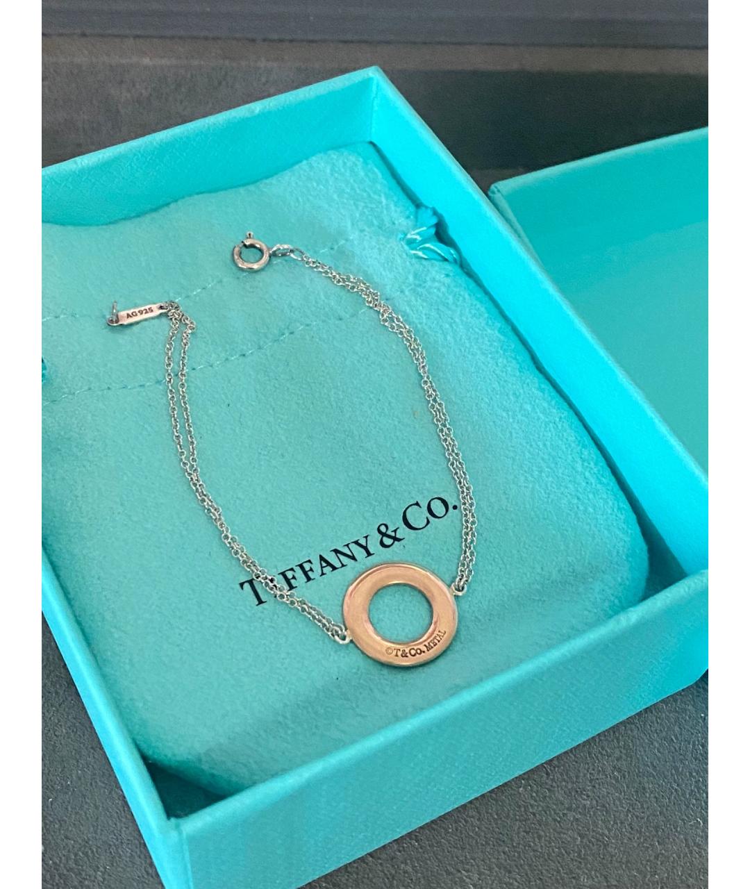 TIFFANY&CO Розовый браслет из розового золота, фото 2
